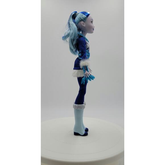DC Super Hero Girls Frost Action Doll 12" Tall Iconic Super Hero Accessories - Picture 3 of 12